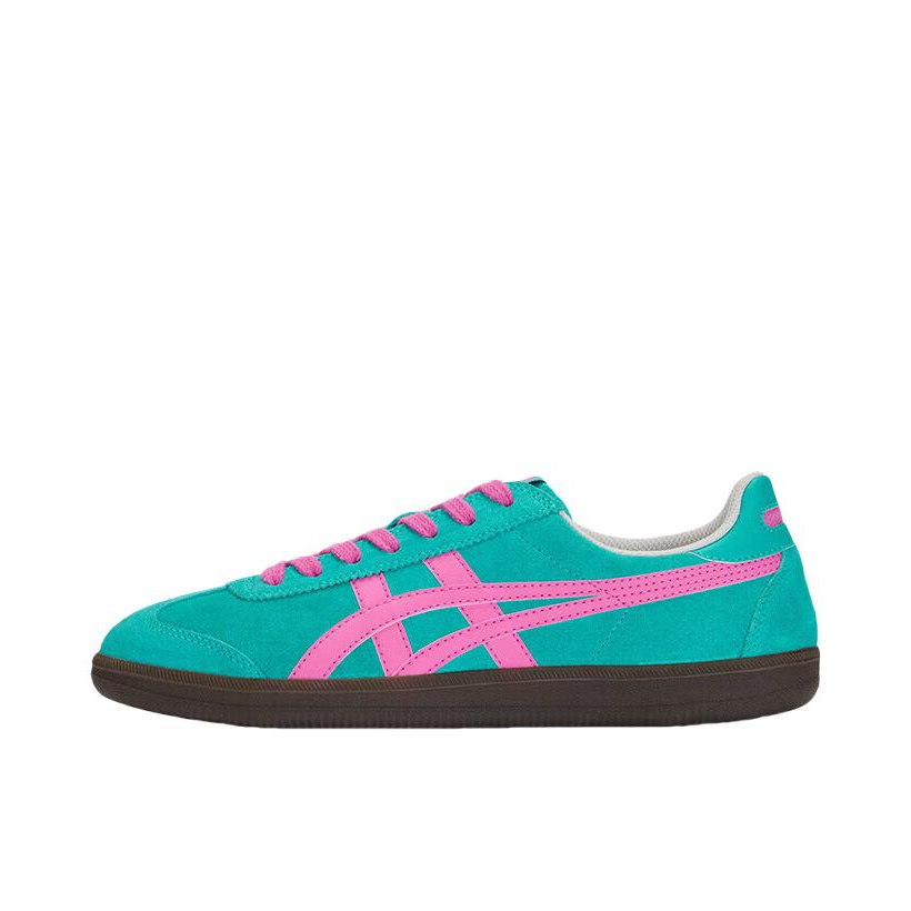 推荐商品：Onitsuka Tiger Tokuten 德训鞋 板鞋 防滑耐磨舒适减震织物复古百搭一脚蹬 蓝色/粉色