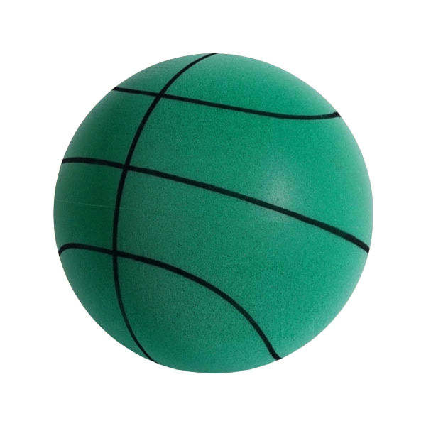 推荐商品：mysports 静音 防滑 耐磨 高弹 无毒 儿童成人 不掉渣 投篮 控球 拍拍球 室内专用篮球