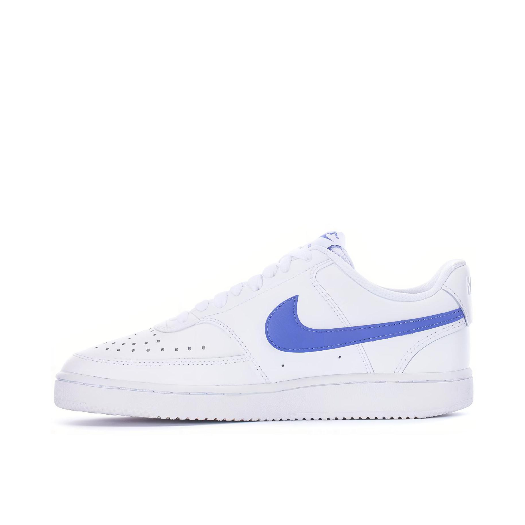 推荐商品：Nike Court Vision 板鞋 复古缓震抓地防滑轻便 白/蓝