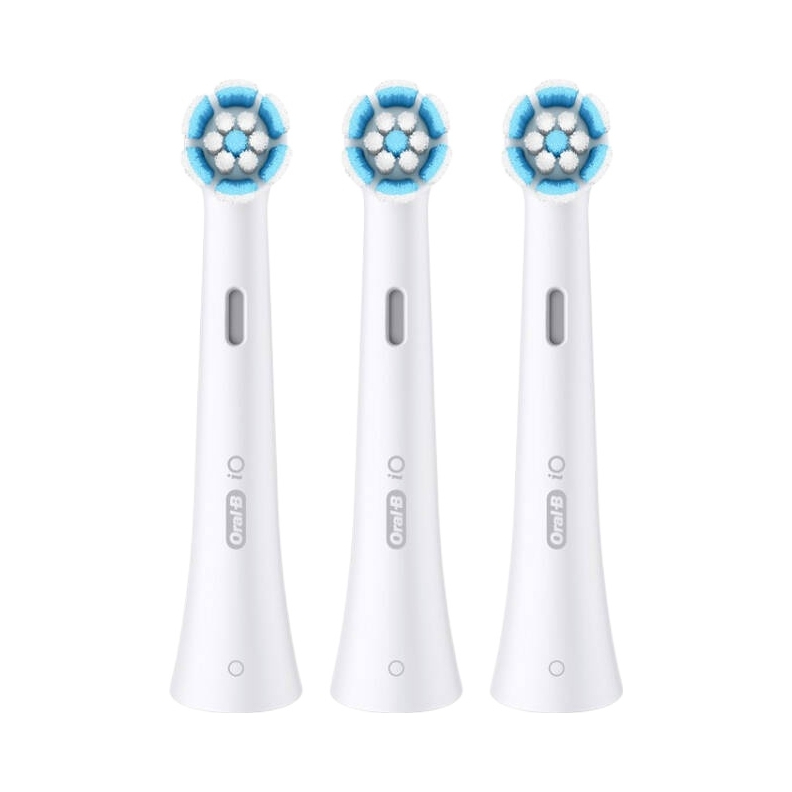 推荐商品：OralB/欧乐B 电动牙刷头 适配iO云感刷系列 小圆头 深洁型 替换 微震 臻护型 磁波 软毛 超细毛 保护牙龈 轻柔 深度清洁 齿缝