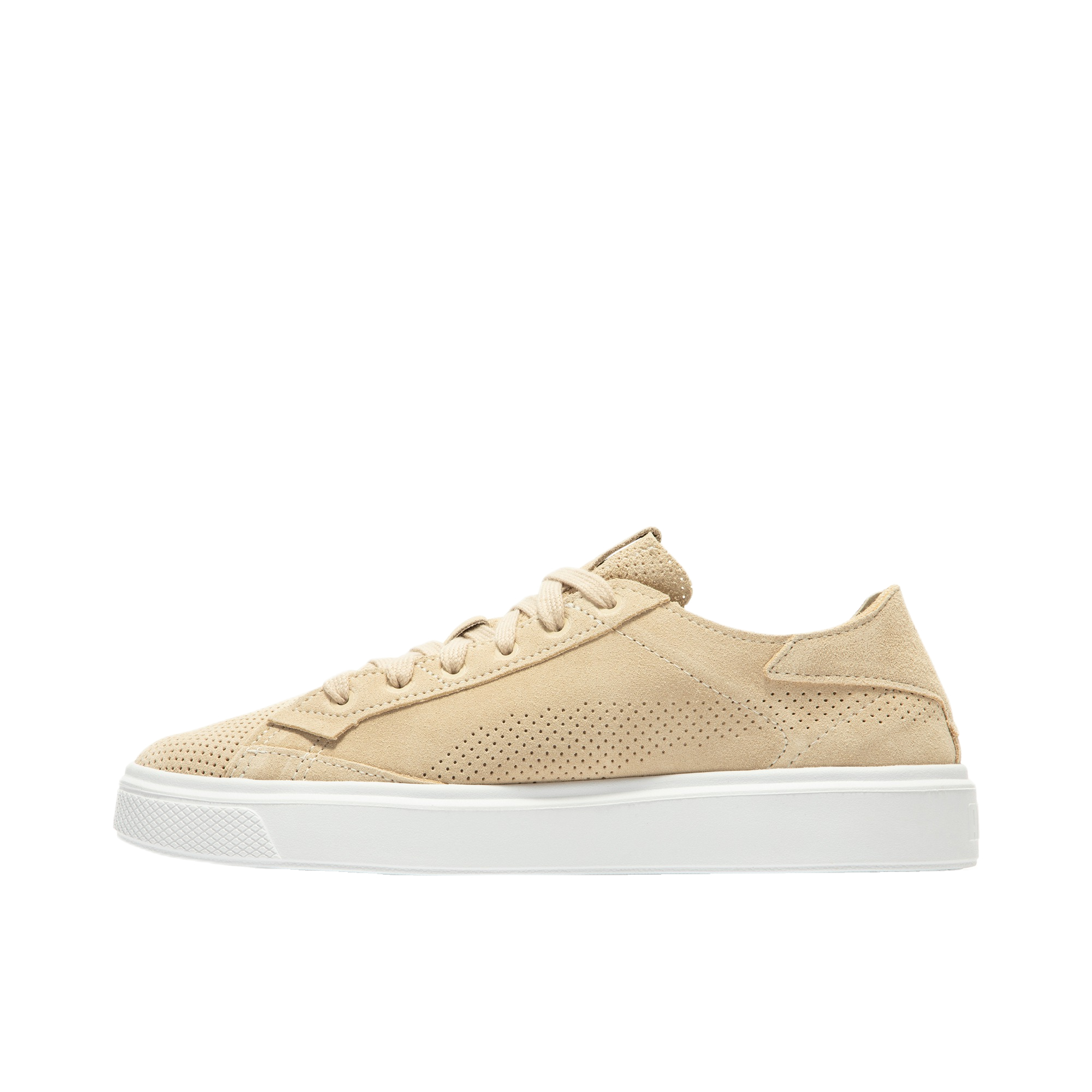 推荐商品：Puma/彪马 Lajla Tonal 复古 舒适 防滑耐磨 运动休闲鞋 燕麦色