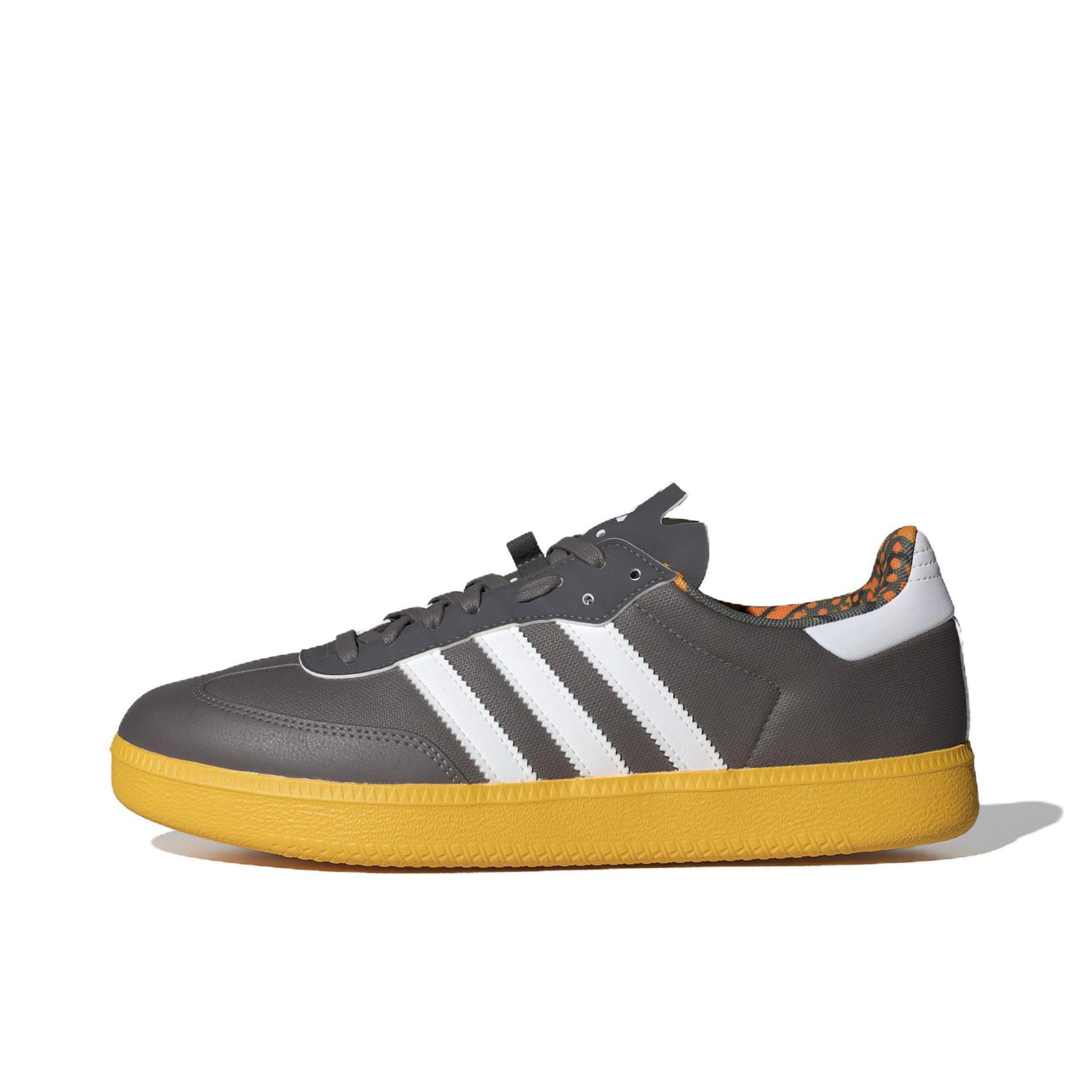 推荐商品：adidas Velosamba T头鞋 德训鞋 训练鞋 防滑耐磨轻便舒适运动 棕色/黄色