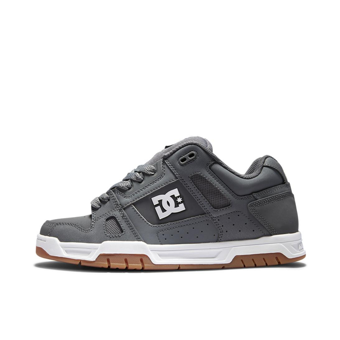 推荐商品：DC Shoes 百搭时尚 板鞋 320188 银色 