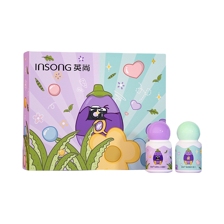 推荐商品：英尚 去黑头小茄膜套装