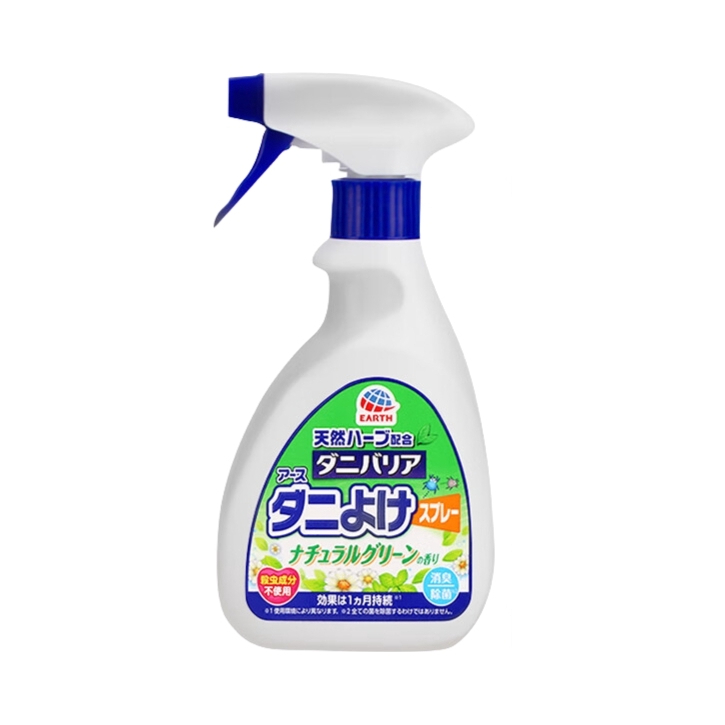 推荐商品：ARS/安速 日本进口除螨喷雾 绿茶香型免洗防螨虫被褥杀菌去螨虫