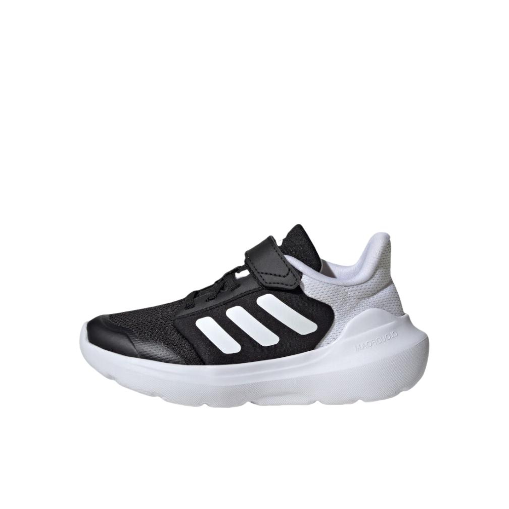 推荐商品：adidas  Tensaur Run 3.0 EL  舒适百搭 时尚 网面透气 防滑耐磨 魔术贴 运动鞋儿童 小童/黑色/白色