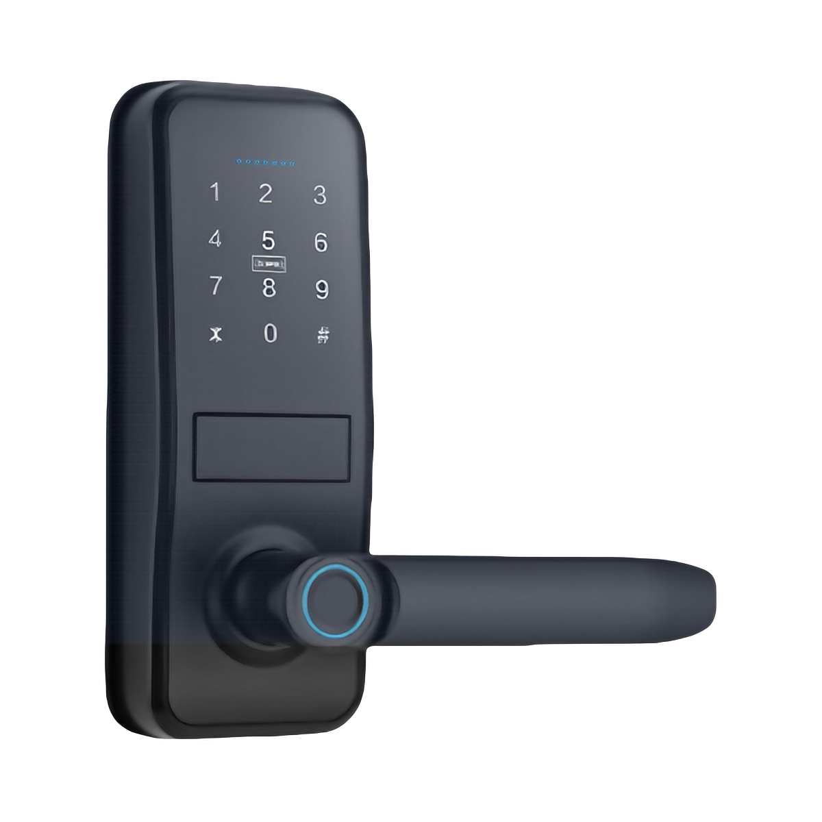 推荐商品：金橙索 蓝牙涂鸦版 六大开锁方式 智能门锁