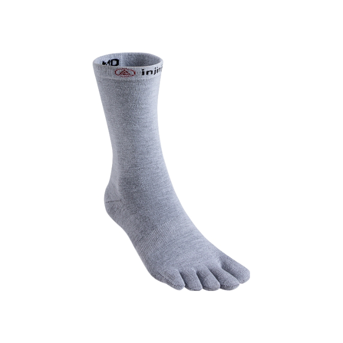 推荐商品：INJINJI 保暖舒适羊毛长筒袜