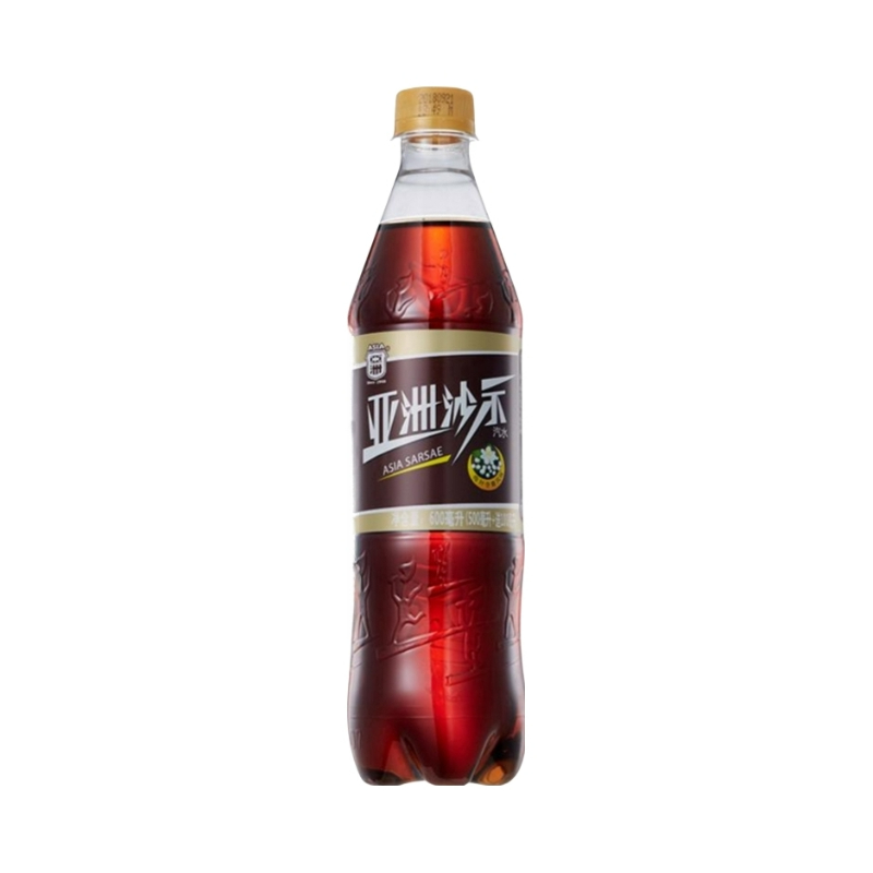 推荐商品：ASIA/亚洲 沙示汽水 500ml 瓶装