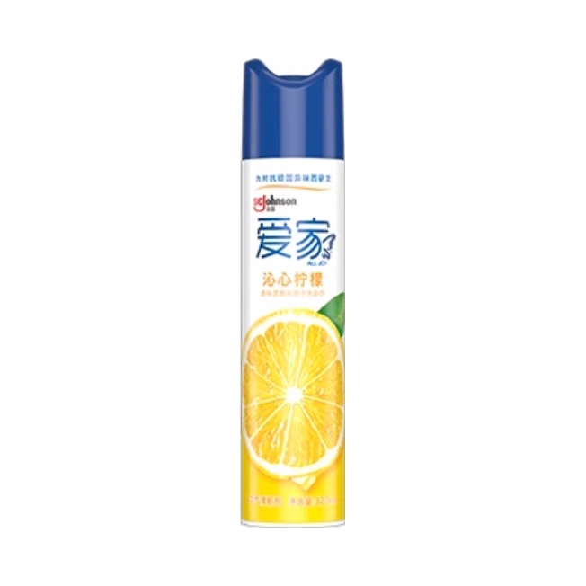 推荐商品：All Joy/爱家 空气清新喷雾 320ml 瓶装