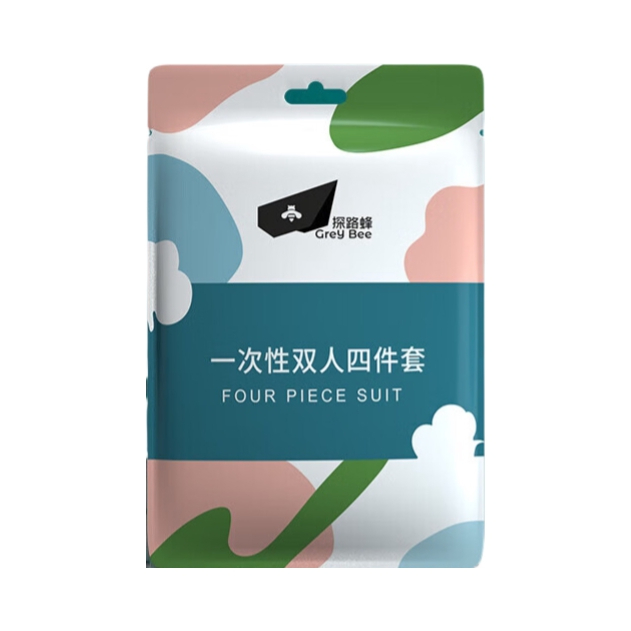 推荐商品：探路蜂 SMS无纺布 升级灭菌出差旅游酒店套装 旅行出差一次性床单被罩