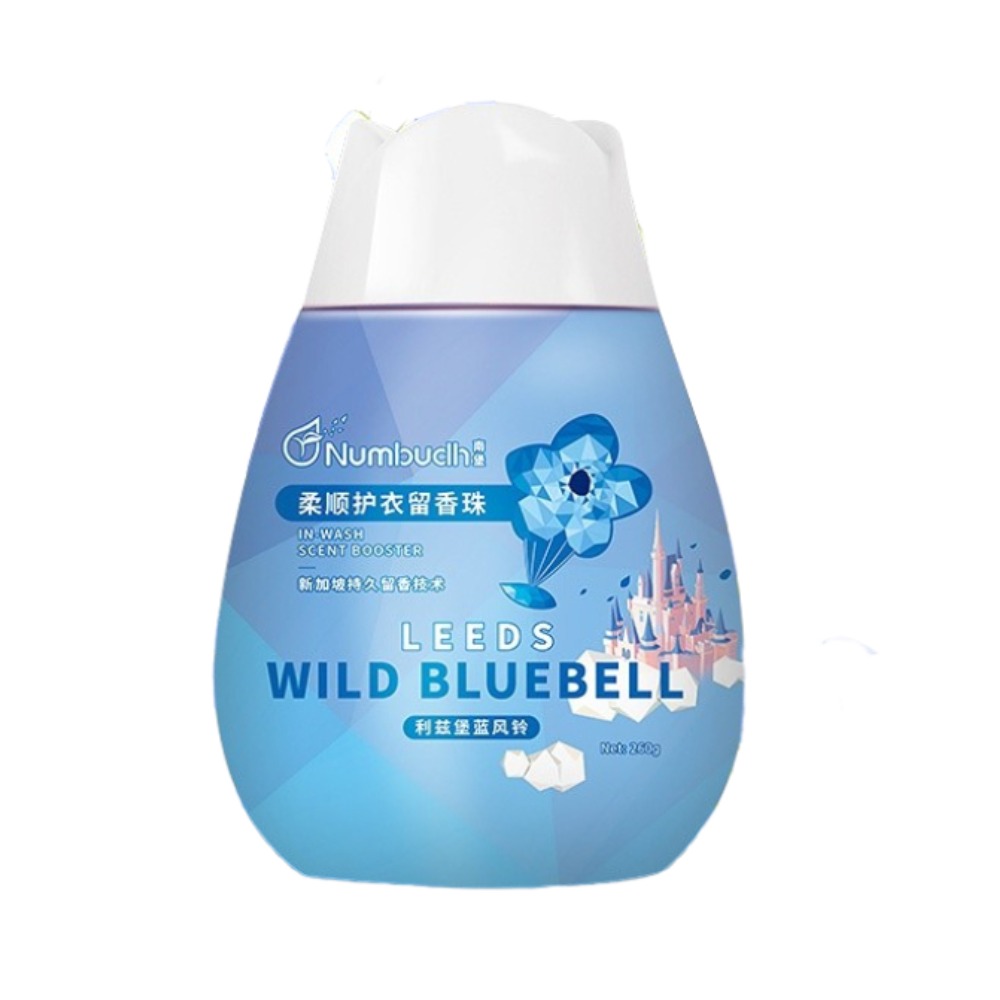 推荐商品：Numbudh/南堡 利兹堡蓝风铃香 护衣留香珠 瓶装