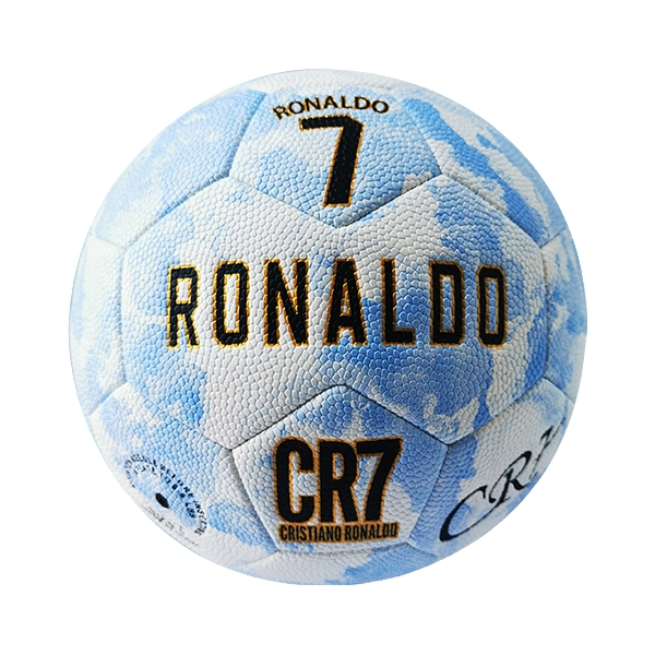 推荐商品：MEIXILUO 水墨款 C罗 纪念版 比赛训练 耐磨 足球