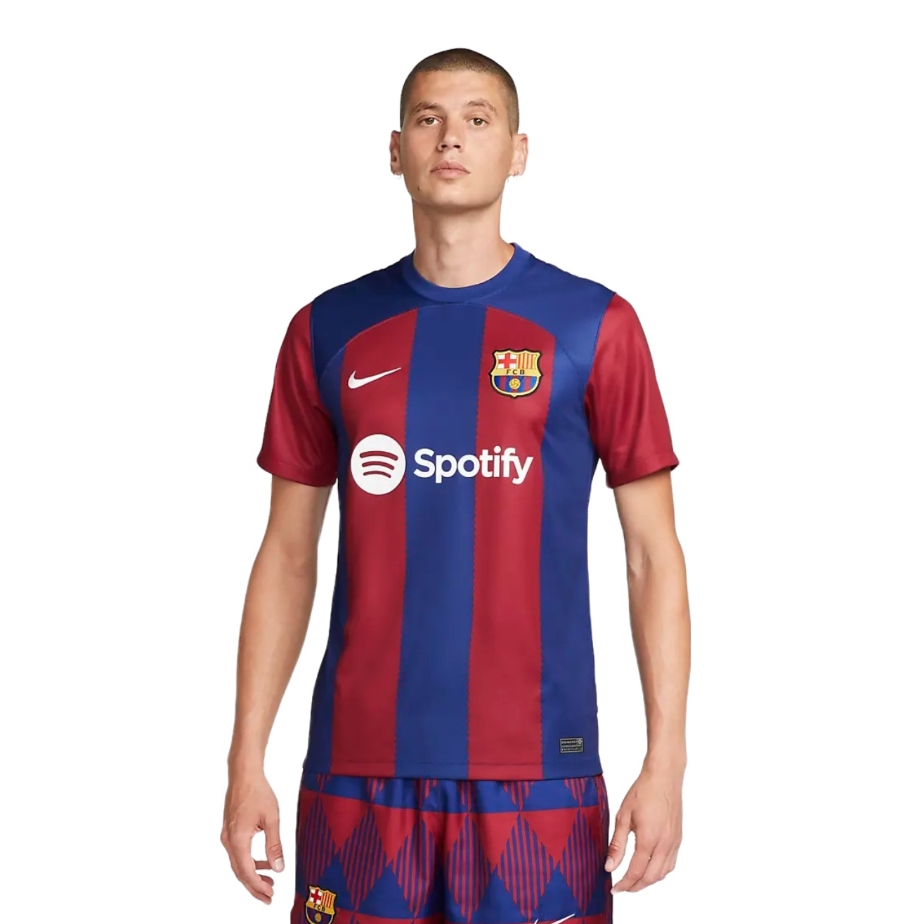 Nike/耐克 巴萨俱乐部 足球球衣