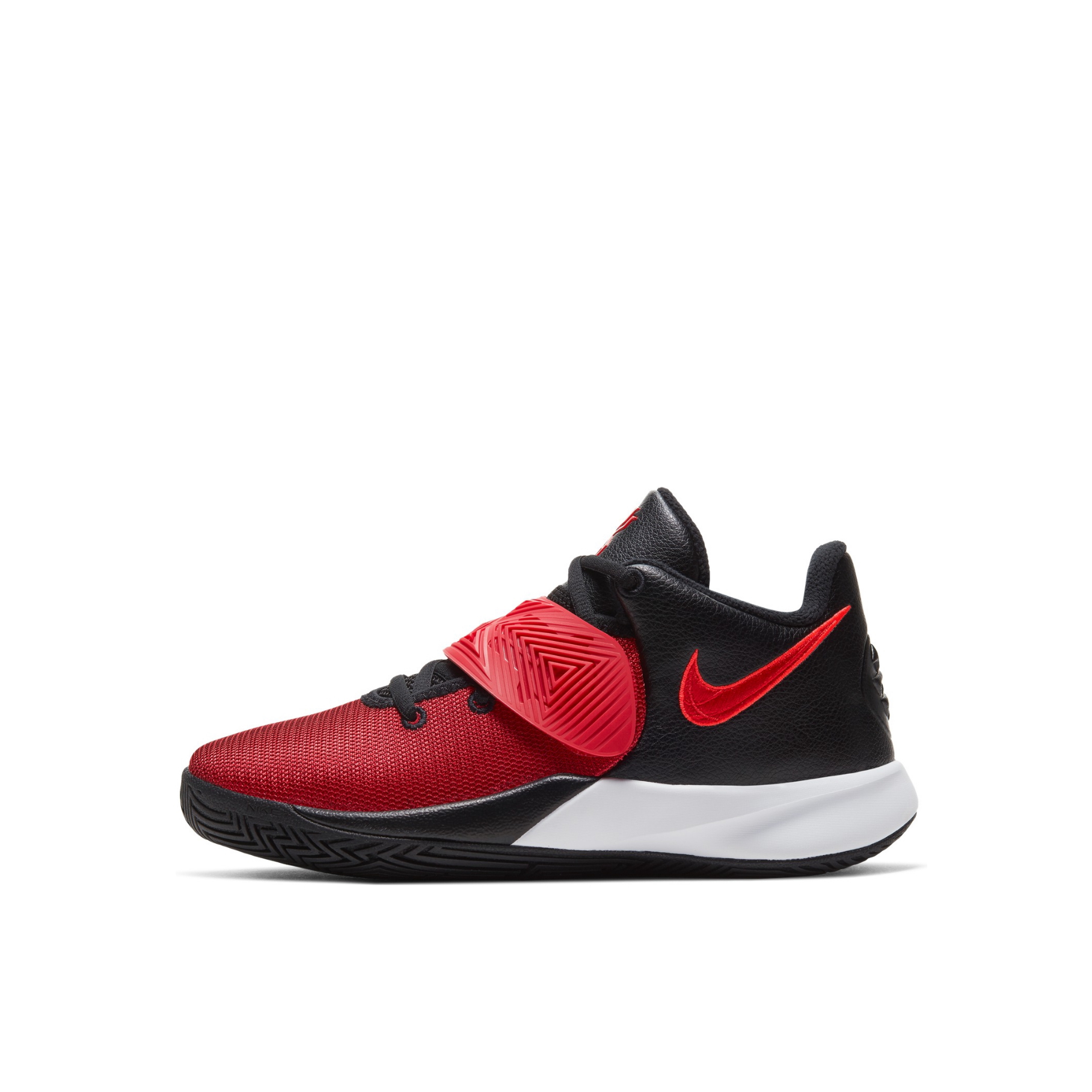 推荐商品：Nike Kyrie Flytrap 3 实战 儿童篮球鞋 小童/红色/黑色