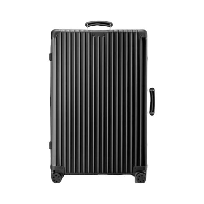 推荐商品：Rimowa/日默瓦 Classic Trunk 时尚商务金属铝镁合金锁扣开合万向轮拉杆行李箱