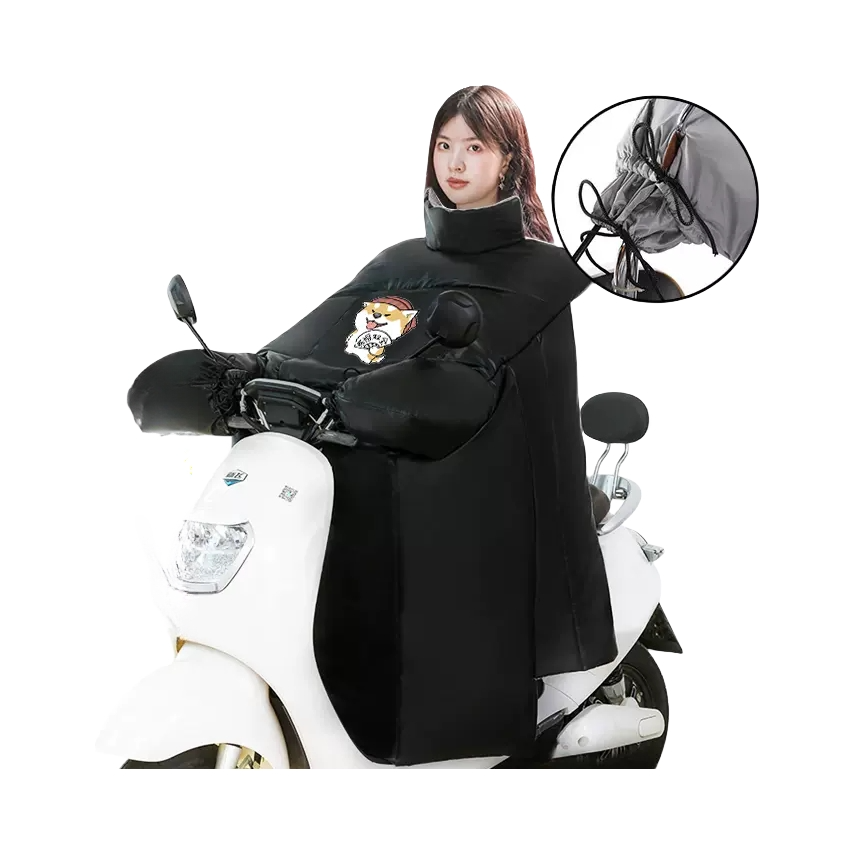 推荐商品：Roba Shota/小驴正太 D-100 防水保暖 电动车挡风被