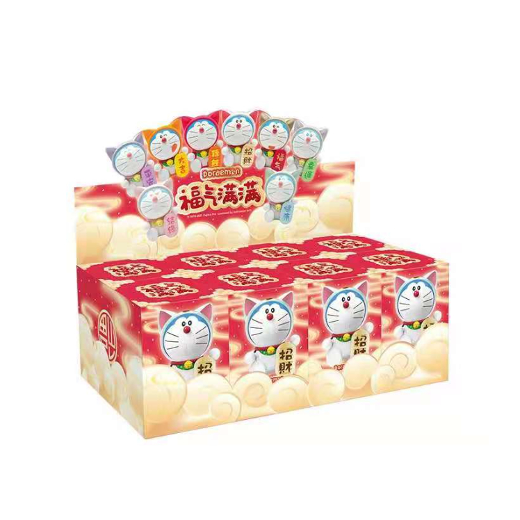 52TOYS 哆啦A梦福气满满系列盲盒