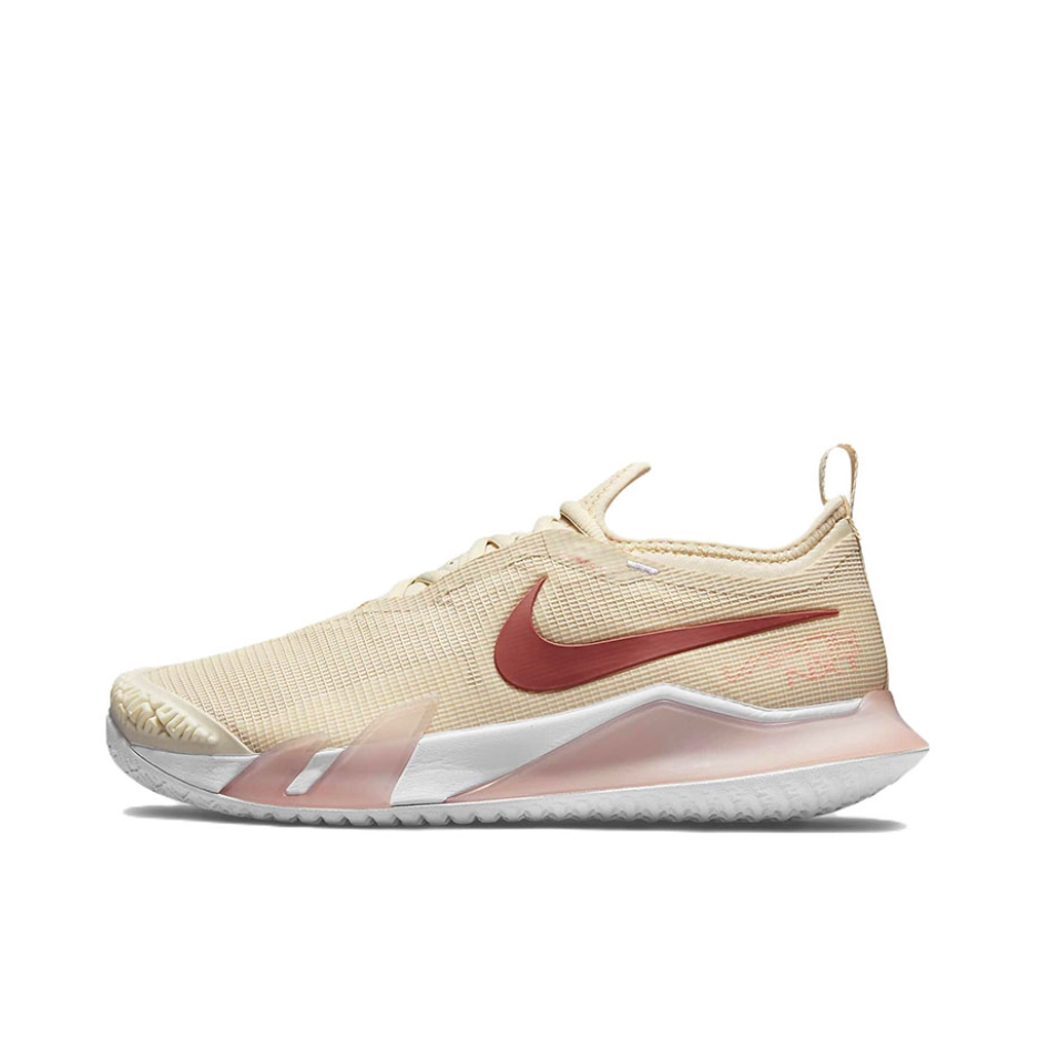 推荐商品：Nike React Vapor NXT HC 耐磨 防滑 透气 织物 实战 网球鞋 卡其色