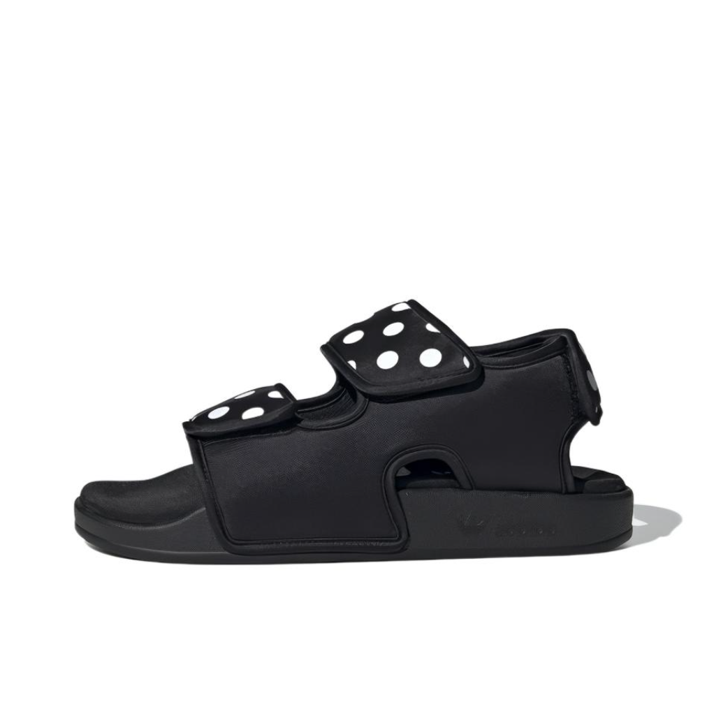 推荐商品：adidas Originals Adilette Sandal 3.0 凉鞋 舒适轻便百搭运动沙滩魔术贴 黑/白