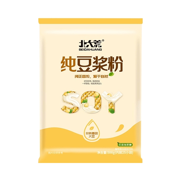 推荐商品：北大荒 纯豆浆粉 袋装 500g