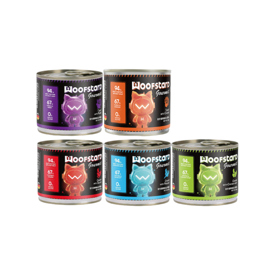推荐商品：WOOFSTARD/嗗达 全价 狗主食罐 补充营养