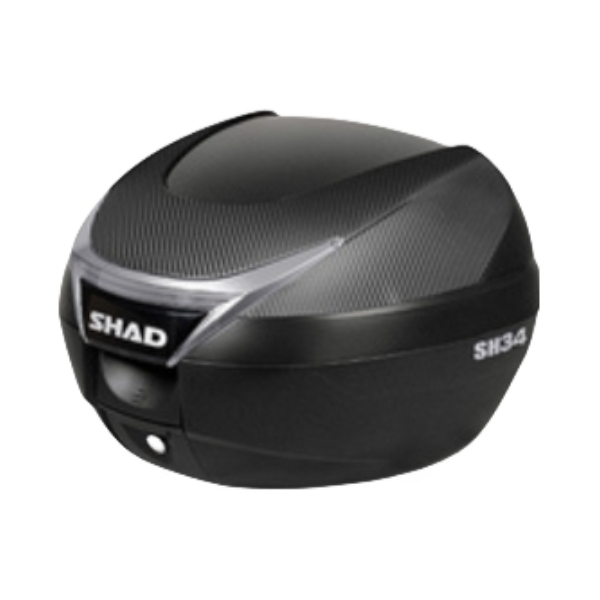 推荐商品：SHAD/夏徳 SH34 防水防晒 彩盖ABS 摩托车后备箱