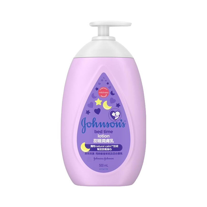 强生/Johnson's 婴幼儿甜睡保湿润肤露 500ml