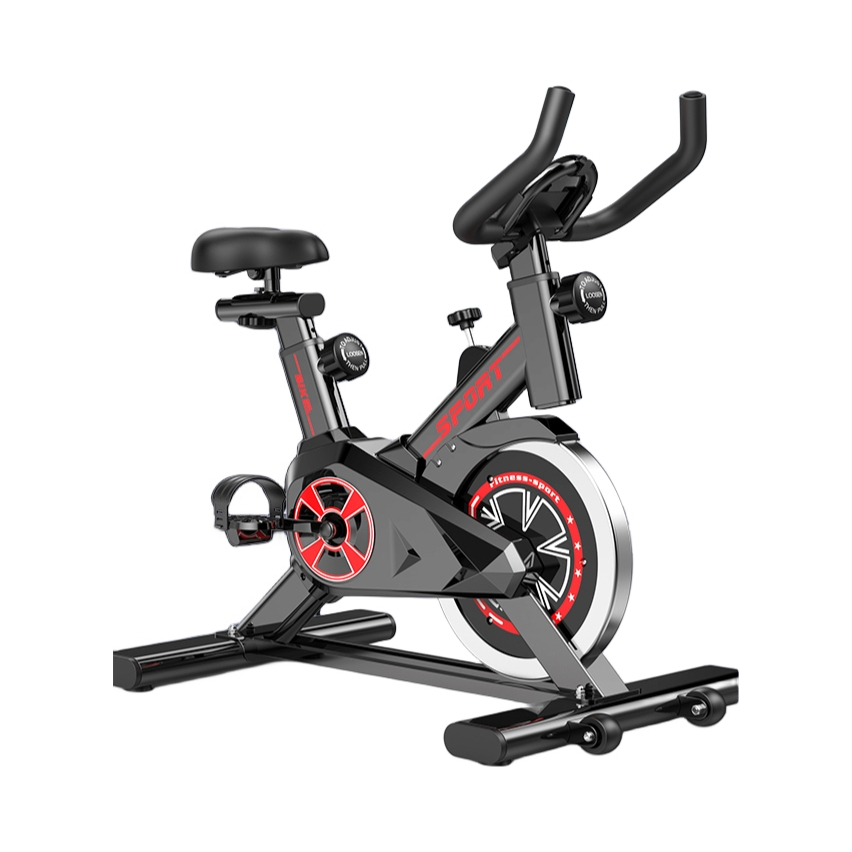 推荐商品：Jican/吉灿 V5 静音家用 健身房 锻炼减肥 脚踏 动感单车