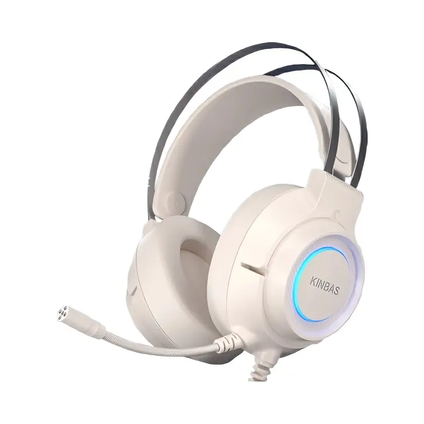 推荐商品：KINBAS/金贝诗 MK6 头戴式 有线 游戏耳机 久戴不痛 舒适佩戴