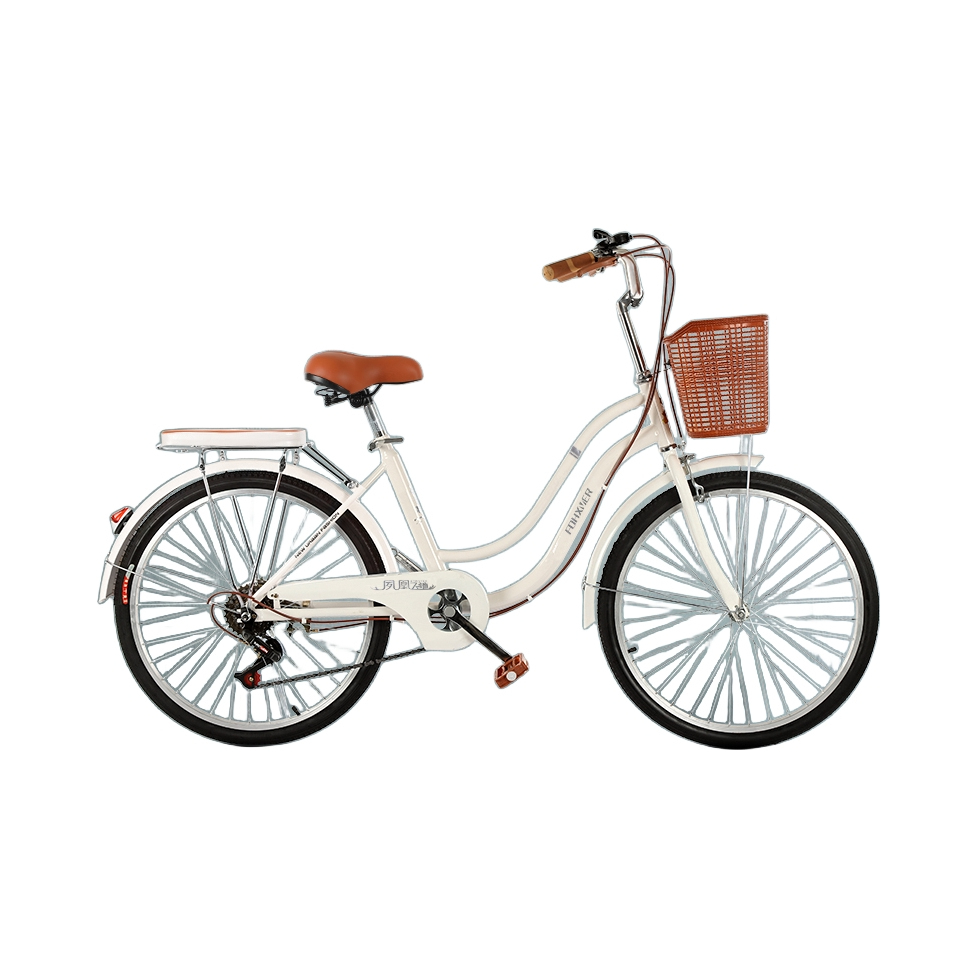 推荐商品：夙凰飞驰 女式 轻便 上班代步 通勤车自行车