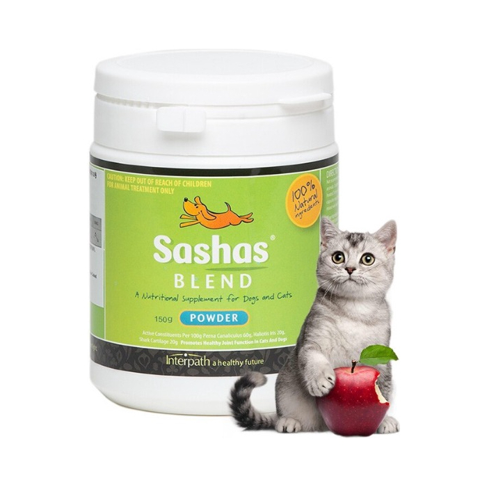推荐商品：Sashas/萨沙 鲨鱼软骨素 猫狗通用 软骨保护日常保健