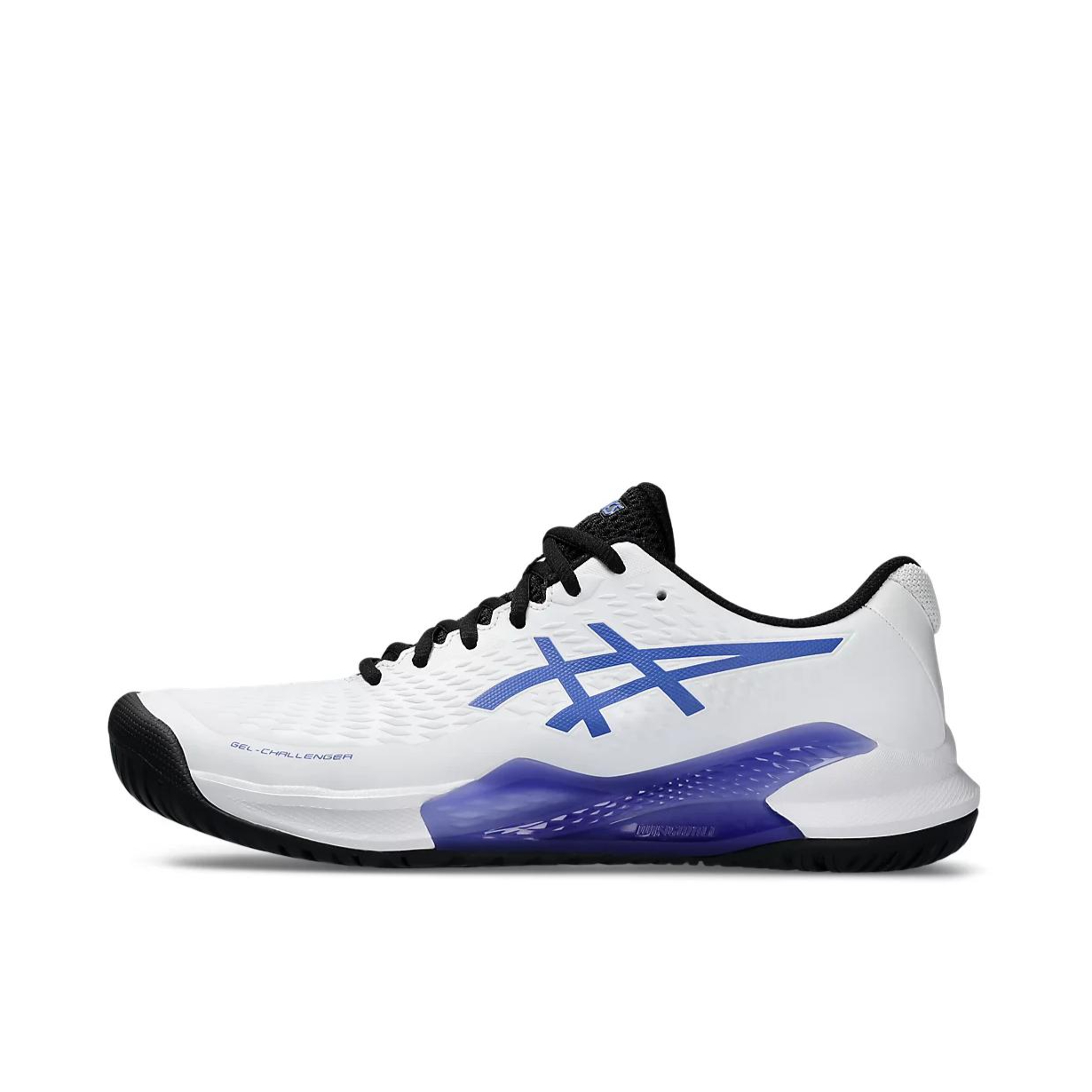 推荐商品：Asics/亚瑟士 Gel-Challenger 14 耐磨 支撑 稳定 透气 缓震 网面 网球鞋 白色/紫色