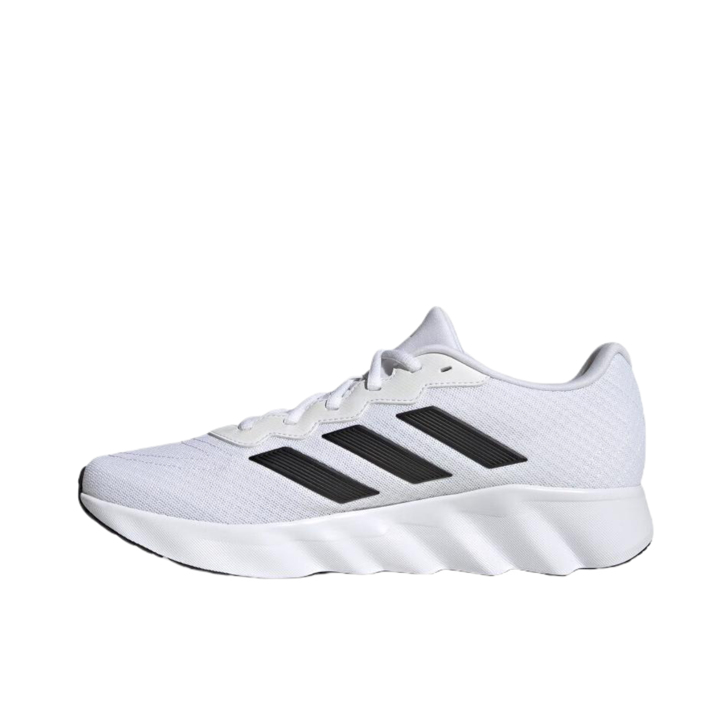 推荐商品：adidas Switch Move 跑鞋 减震轻便防滑耐磨透气舒适百搭体测 白色/黑色