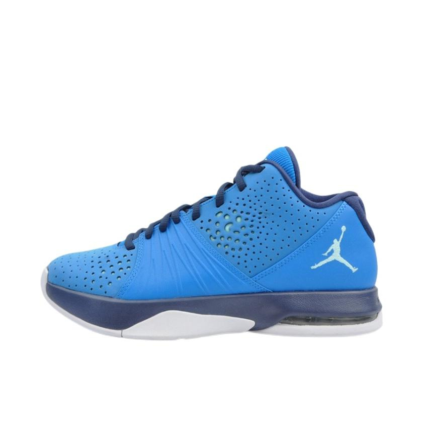 推荐商品：Air Jordan 5 AM 篮球鞋 防滑耐磨舒适减震复古低帮 Soar/Midnight Navy 靛蓝