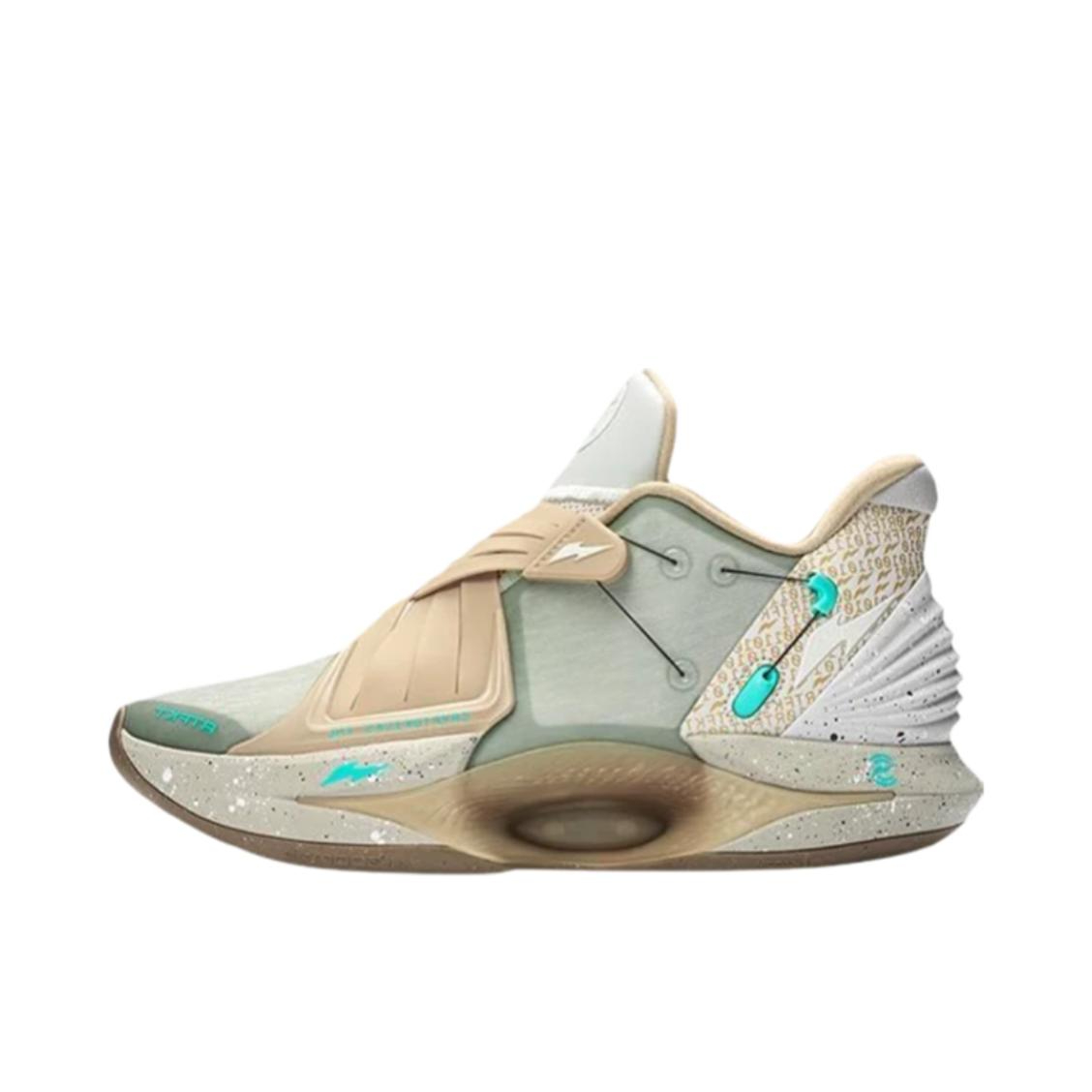 推荐商品：Nike Cryptokicks iRL 减震回弹 耐磨 运动休闲鞋 Rtfkt联名/浅卡其/灰绿