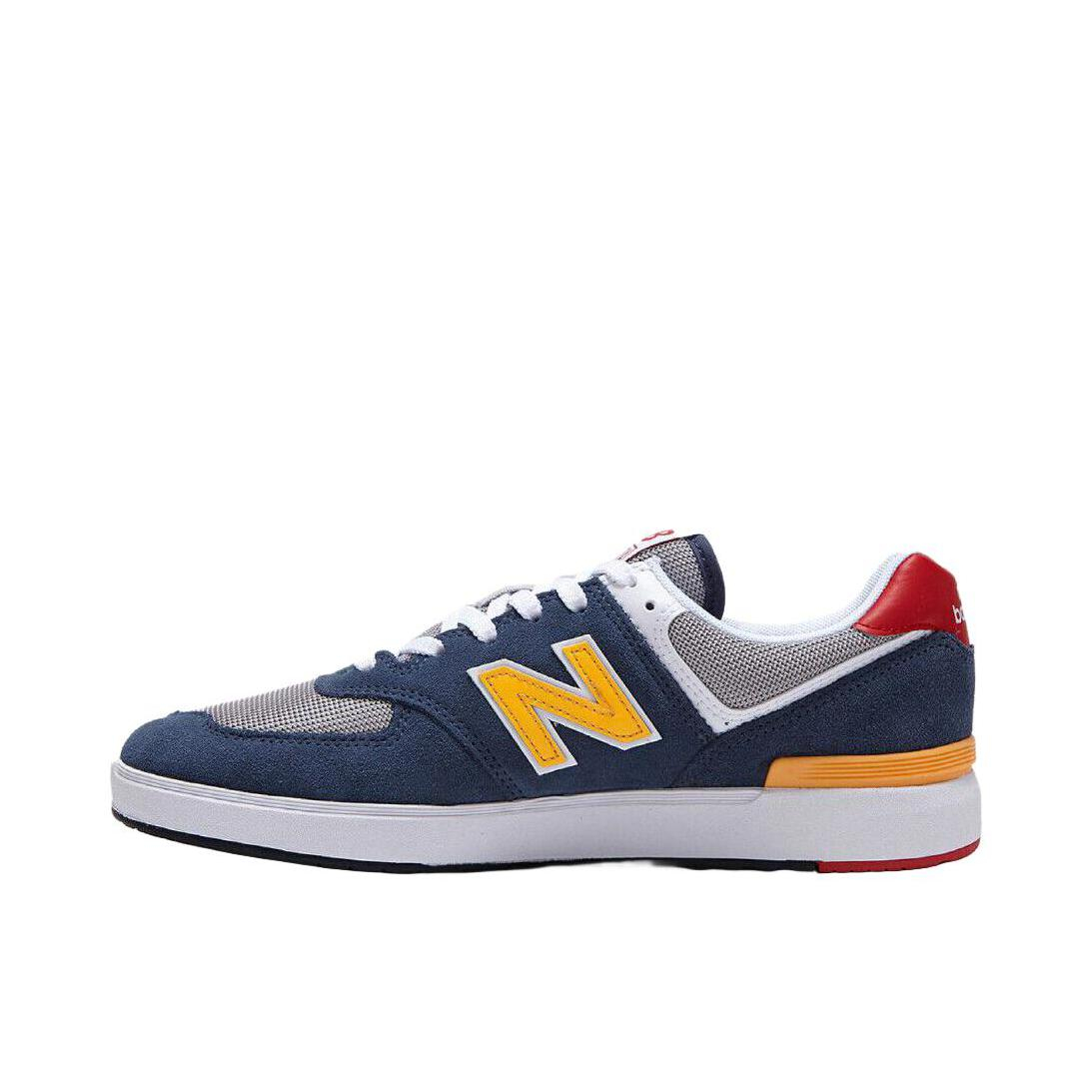 推荐商品：New Balance 574 复古潮流 缓震回弹 舒适透气 防滑 耐磨 休闲鞋 蓝色/白色