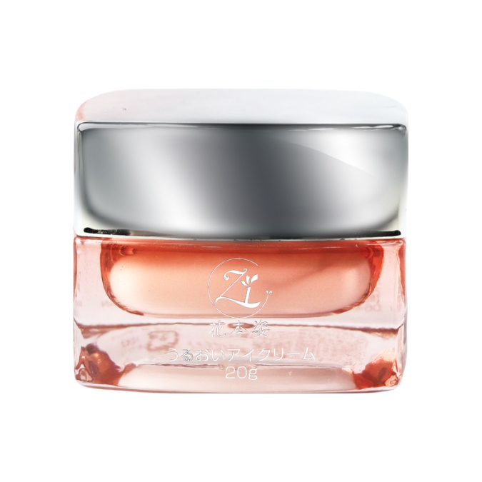 推荐商品：花本姿 沁润柔嫩精华眼霜 保湿淡纹