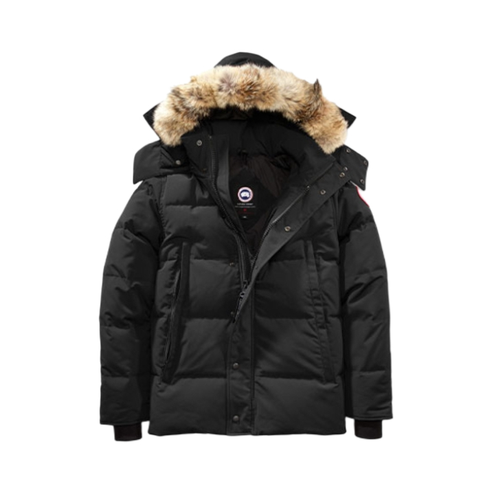 Canada Goose 加拿大鵝 Wyndham 可拆卸帽派克大衣夾克 3808MA