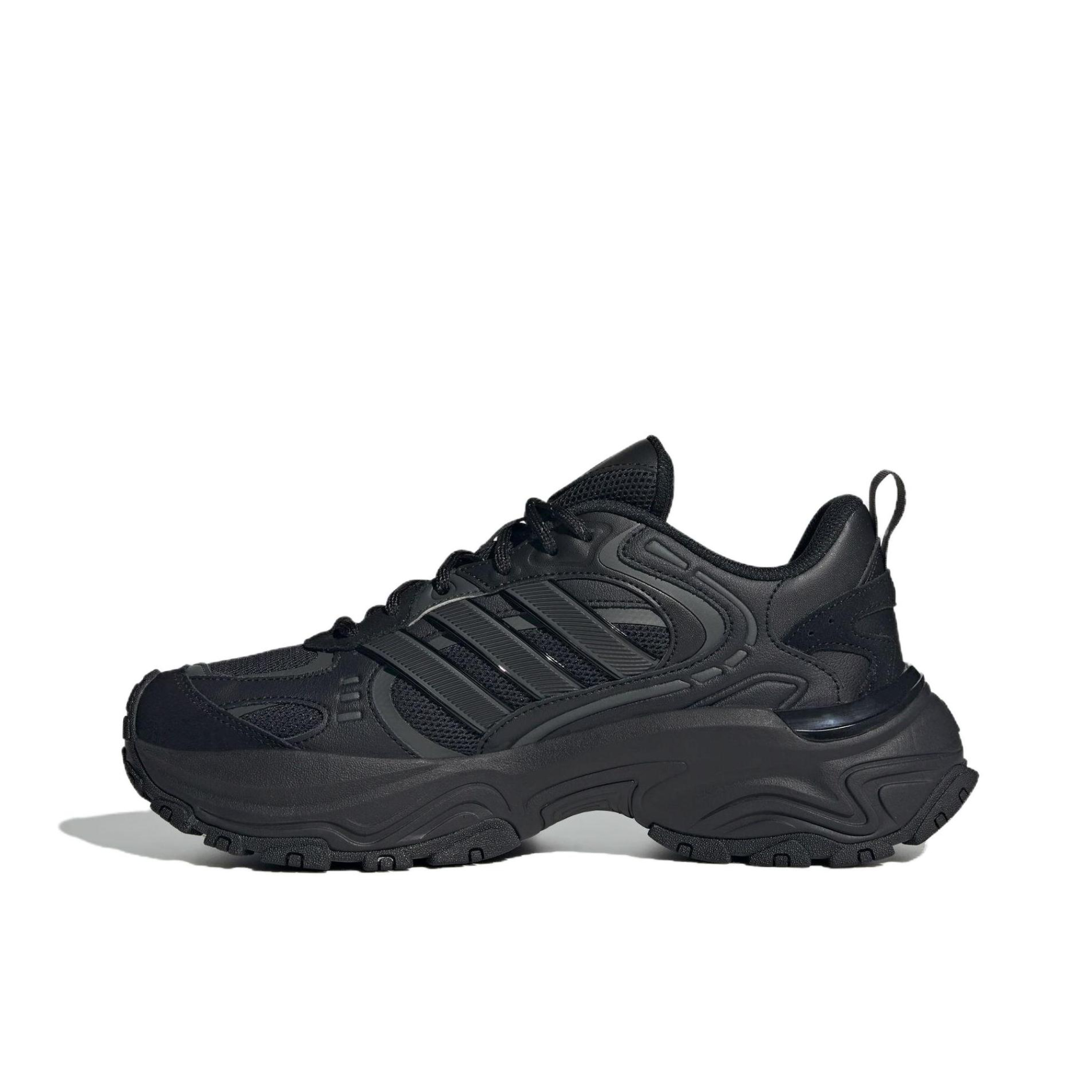 推荐商品：adidas Shadow Fever 跑鞋 缓震防滑耐磨简约时尚潮流百搭回弹轻运动 黑色