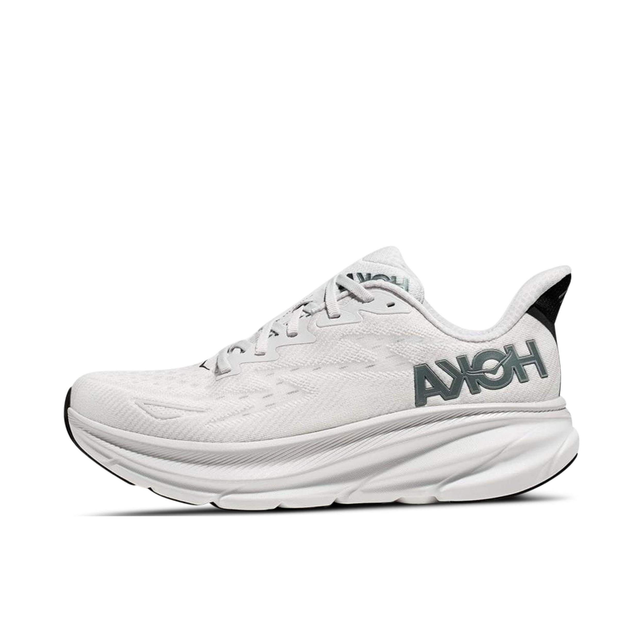 推荐商品：HOKA ONE ONE Clifton 9 克利夫顿 9 舒适减震 跑鞋 云雾灰/钢丝灰
