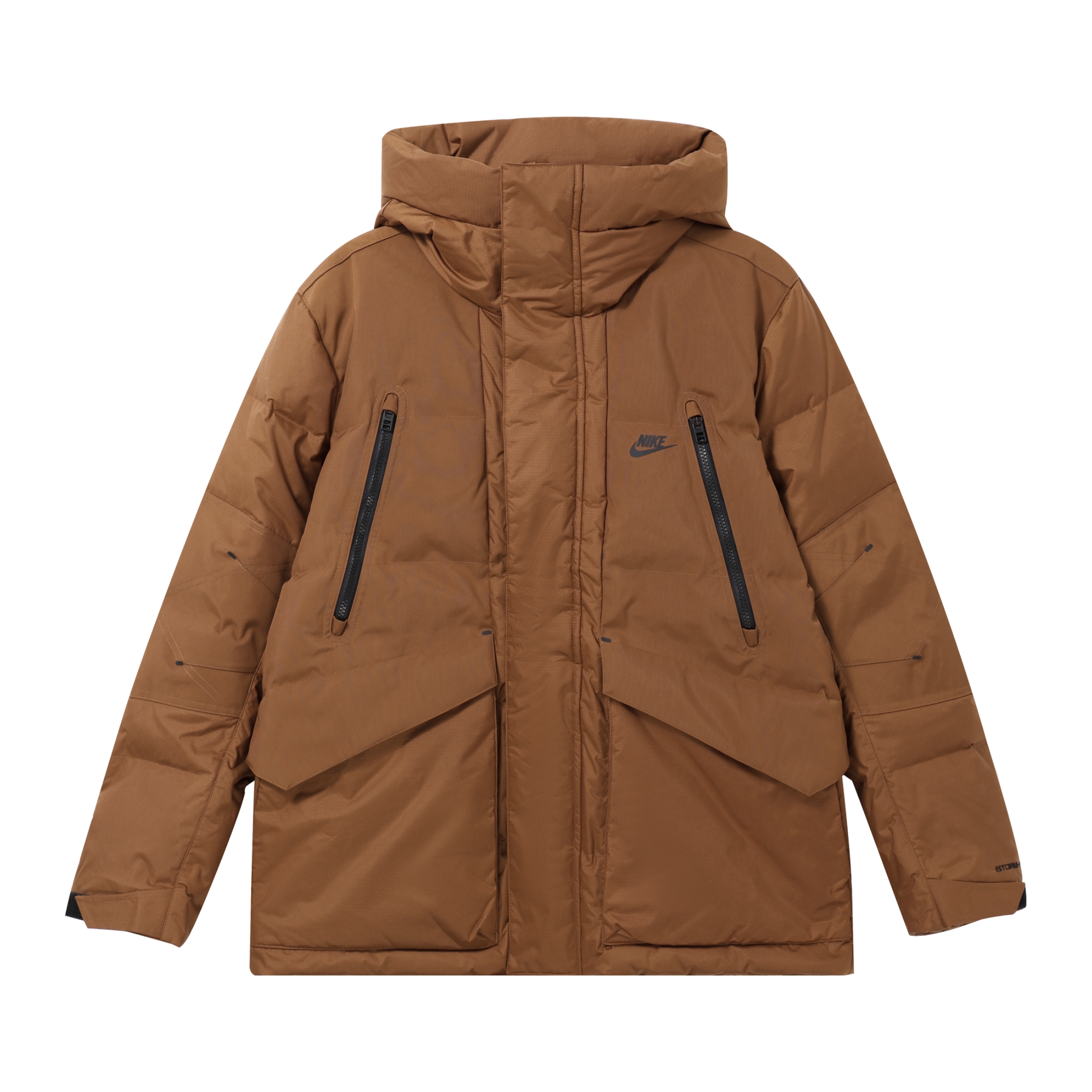 Nike STORM-FIT CITY SERIES 运动舒适连帽保暖长袖夹克 DD6981