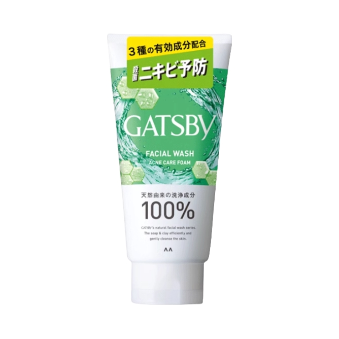 推荐商品：GATSBY/杰士派 男士控油祛痘洗面奶