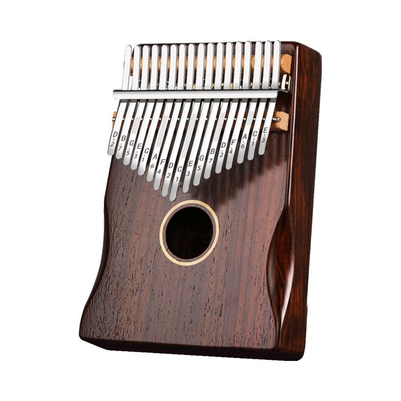 推荐商品：ANDREW/安德鲁 17音玫瑰木单板防开裂卡林巴拇指琴