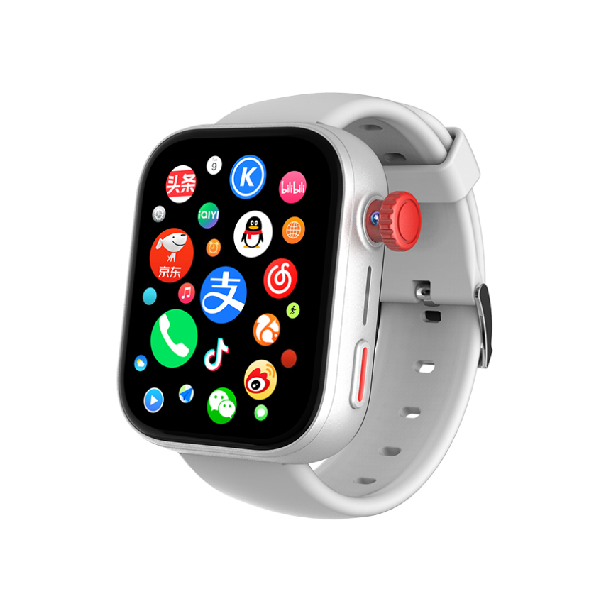 推荐商品：宝护光 XM181M 可插卡可下载app180°旋转摄像头4G全网通WiFi抖音QQ微信上网独立使用拍照扫码支付视频通话智能男女同款手表