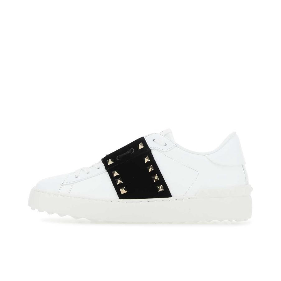 推荐商品：Valentino Rockstud Untitled 百搭厚底 舒适休闲 时尚运动 板鞋 PY2S0931MZD 铆钉/白色/黑色