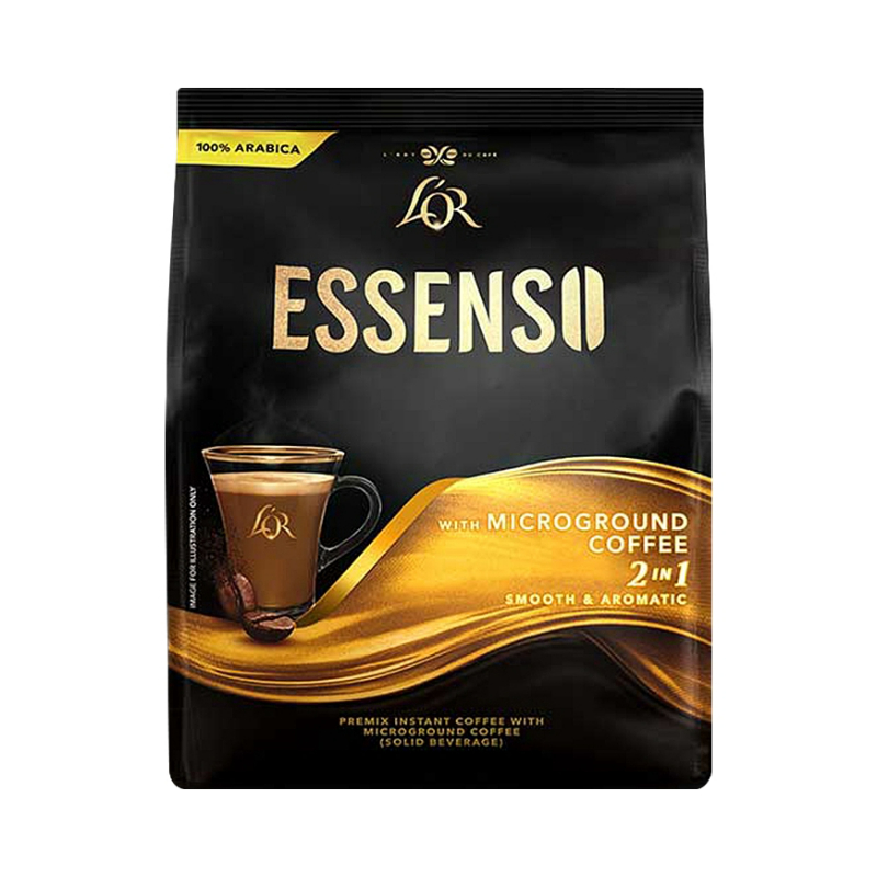 推荐商品：Super/超级 Essenso二合一研磨咖啡 袋装
