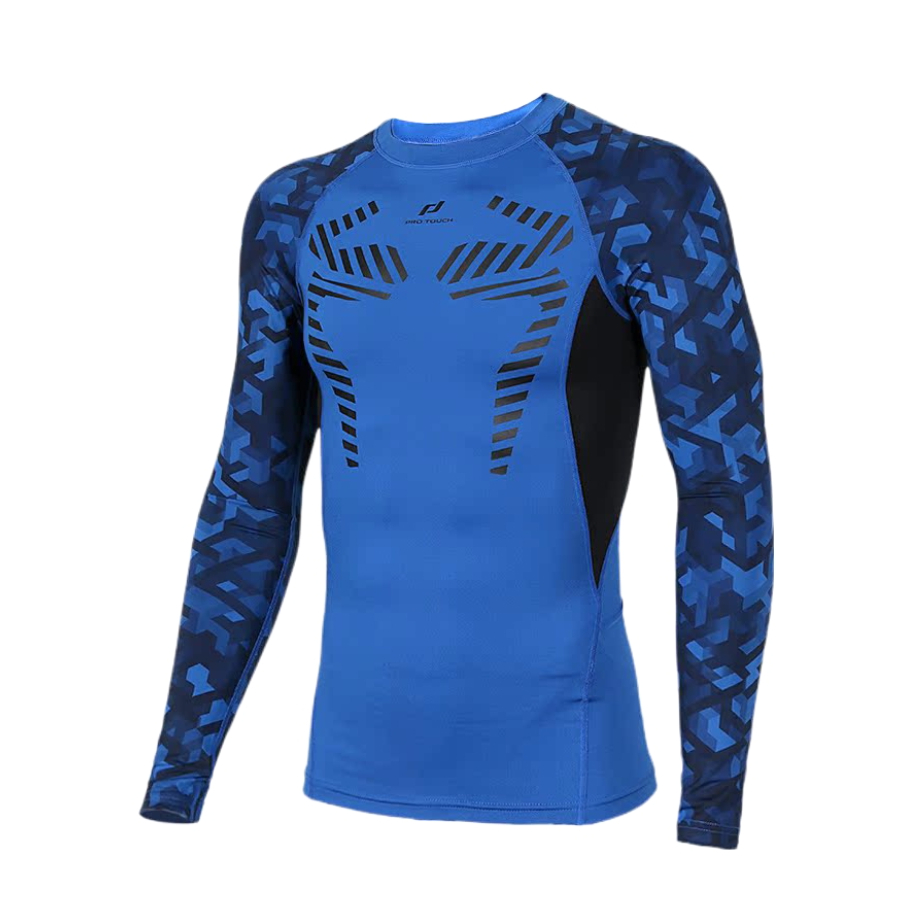 推荐商品：PRO TOUCH 速干耐磨透气长袖紧身衣 256946 宝蓝