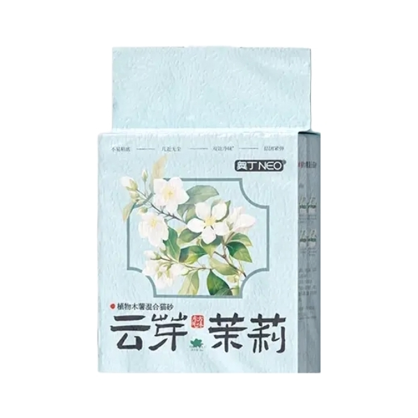 推荐商品：odin/奥丁 豆腐砂除臭无尘植物混合膨润土矿砂幼猫不粘底强吸水易结团木薯猫砂2kg