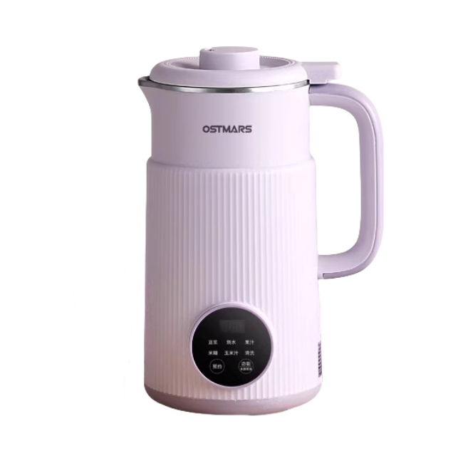 推荐商品：OSTMARS 豆浆机 0.8L 家用 全自动 304不锈钢内胆 陶瓷釉 免煮 免滤 无渣 预约定时 五谷杂粮 轻音